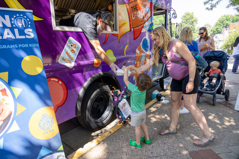 Larimer County Food Bank's Summer Lunch Lab 