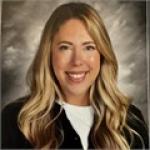 Picture of Blonde, smiling woman. 