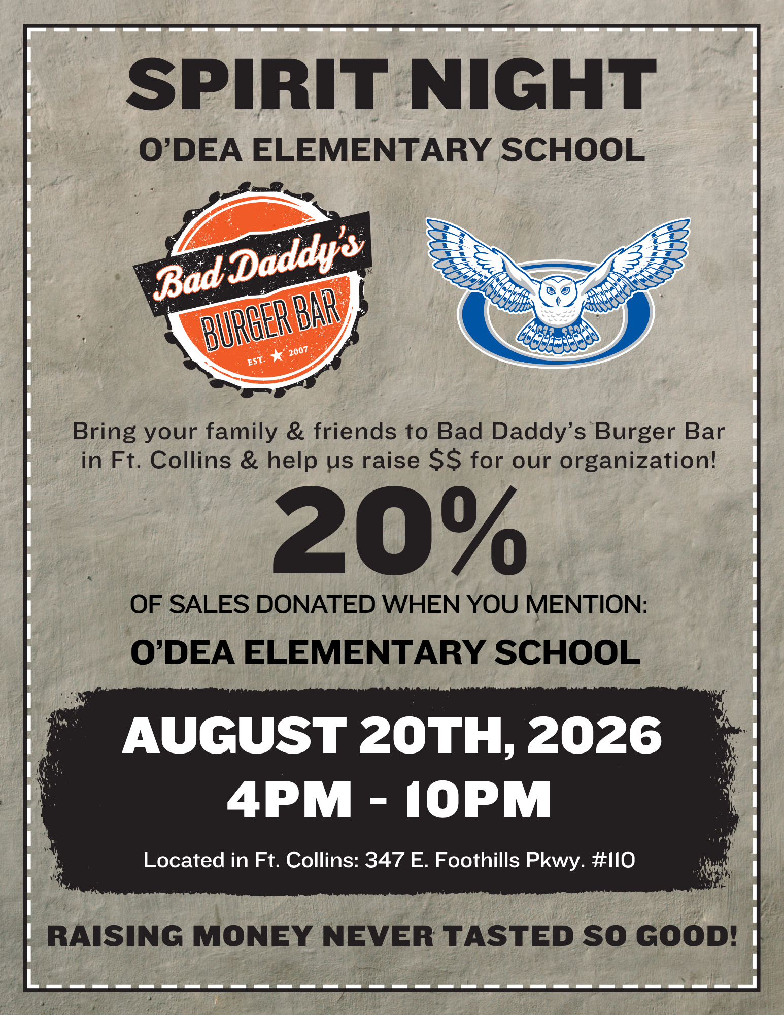 Bad Daddy's Burger Bar