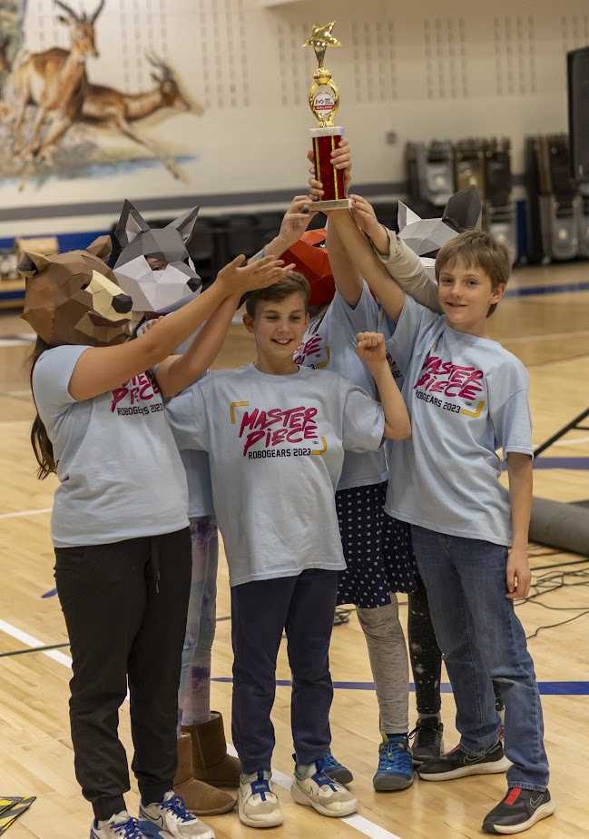 lego robotics team 2023-24