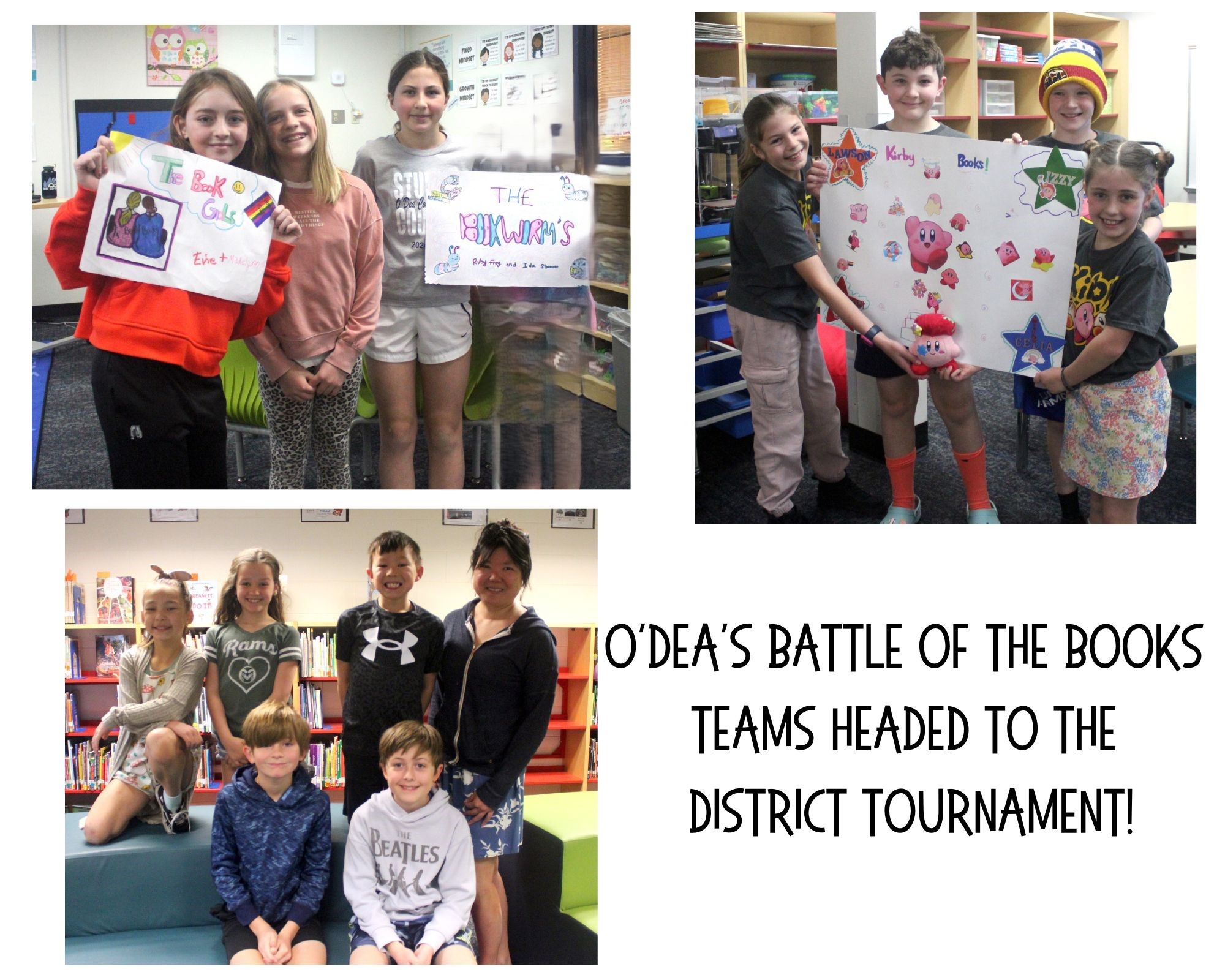 BOB District Teams from O'Dea