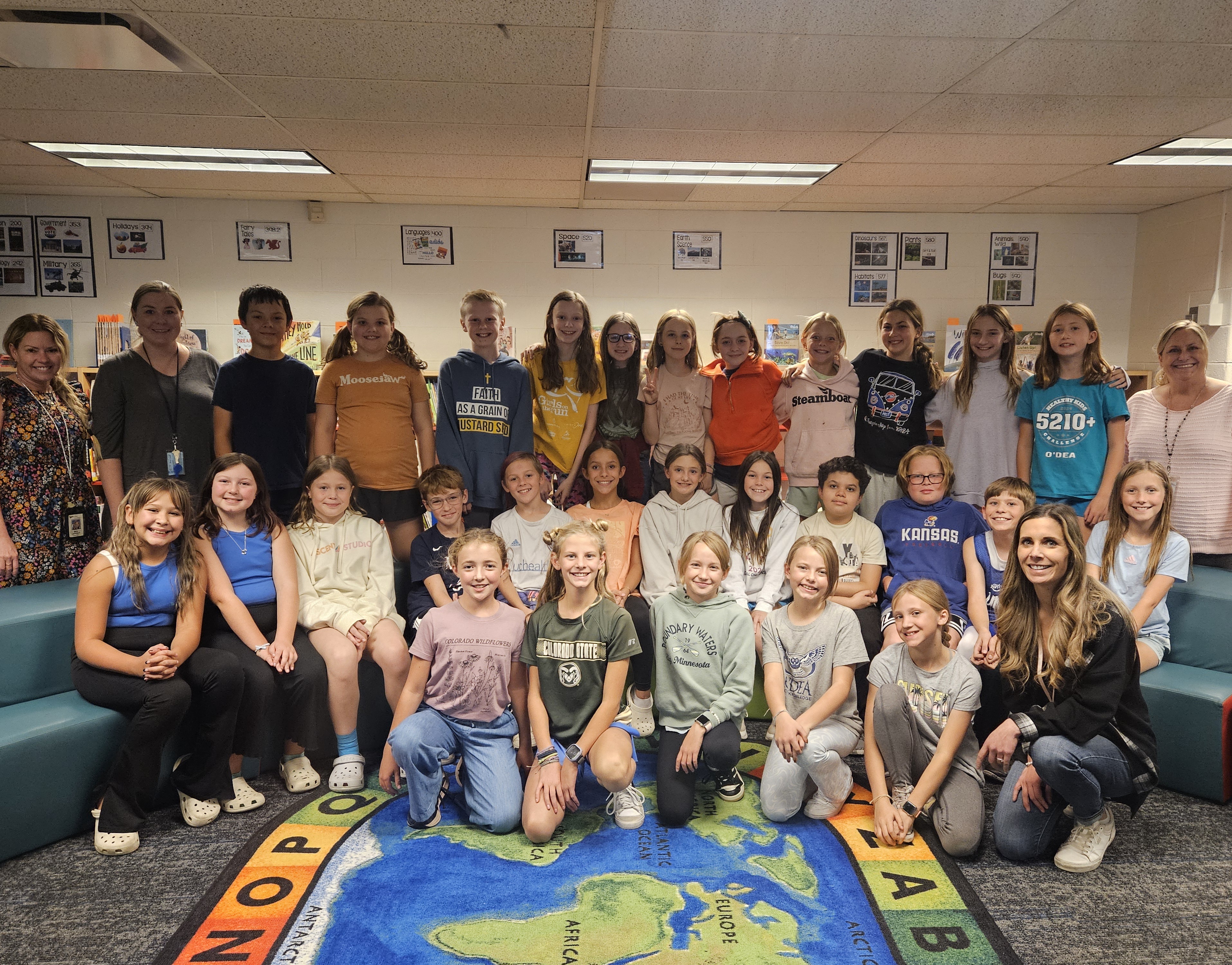 2024-25 Student Council and sponsors