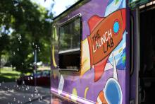 lunch lab truck bubbles