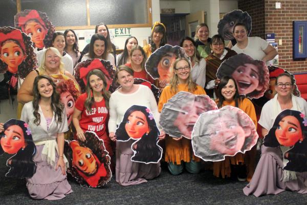 talent show women's act
