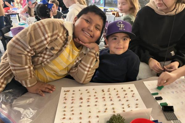kinder buddies