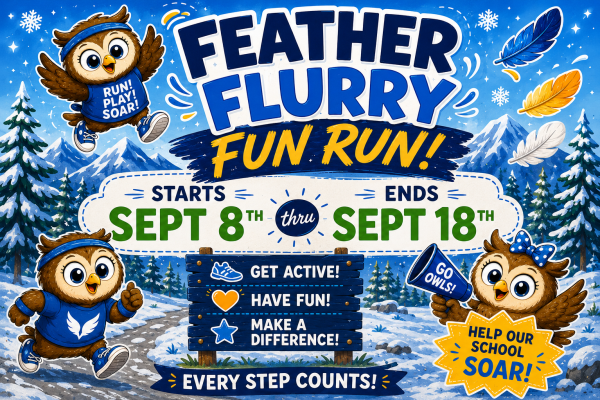 Owls and Fun Run