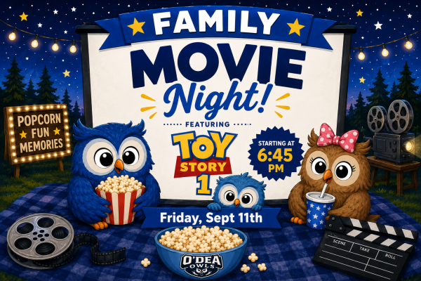 Toy Story and Owls