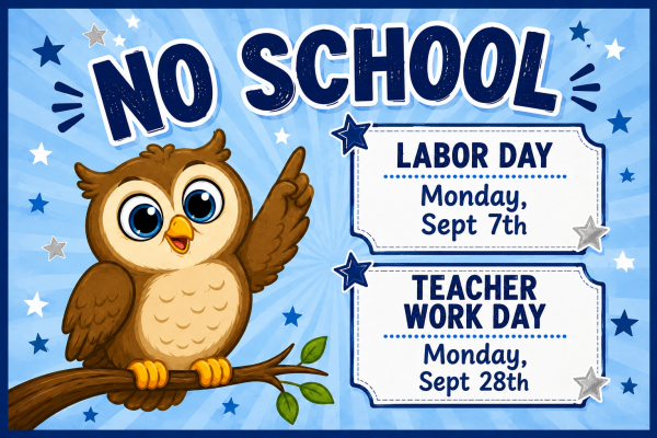 Owl for Labor Day