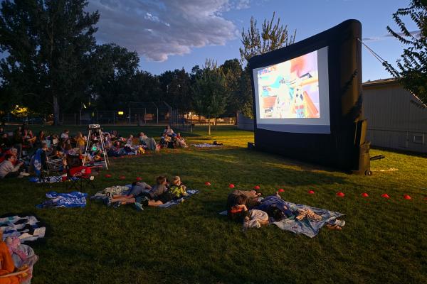 Movie Night and Families