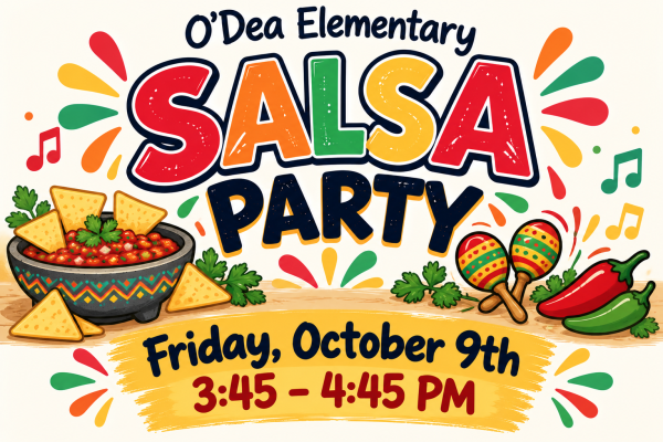 Chips and salsa with celebration