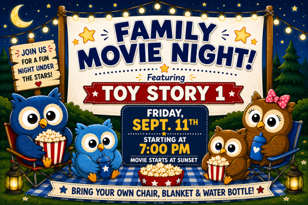 Owls and Movie Night