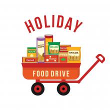 holiday food drive