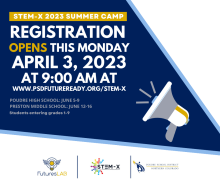 Registration Stem-X Save the Date