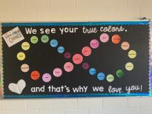 autism acceptance month bulletin board - STUCO
