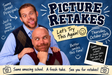 Dr. Martin and Mr. Joyal taking a picture