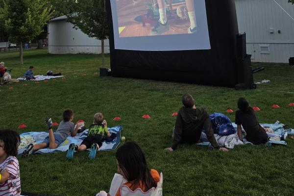Movie Night and Families